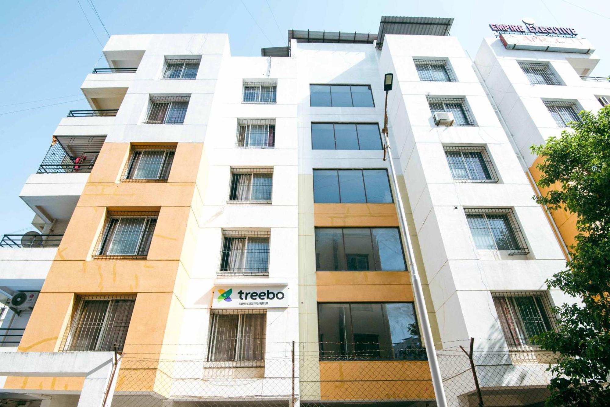 Treebo Empire Executive Premium, Hinjewadi Hotel ฮินเจวาดี ภายนอก รูปภาพ